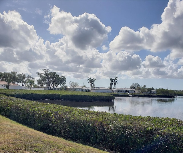 property view of water