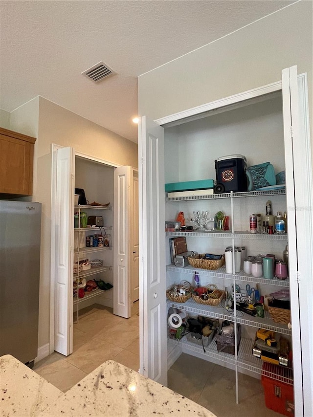 view of pantry