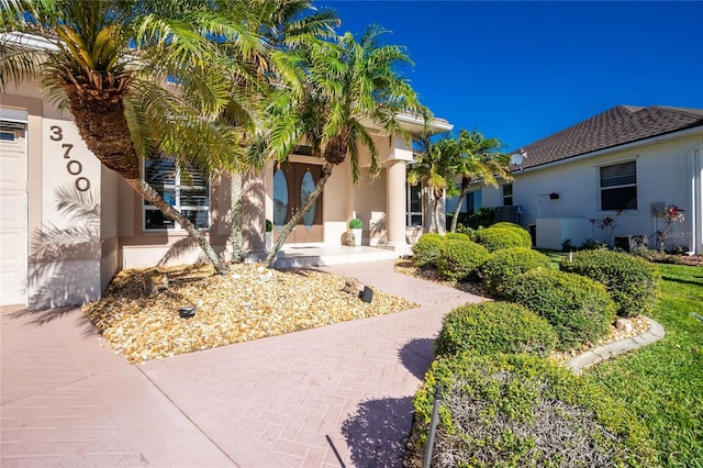 view of mediterranean / spanish home