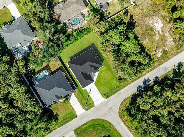 4301 Marcella Ter, North Port, FL 34286 - drone / aerial view