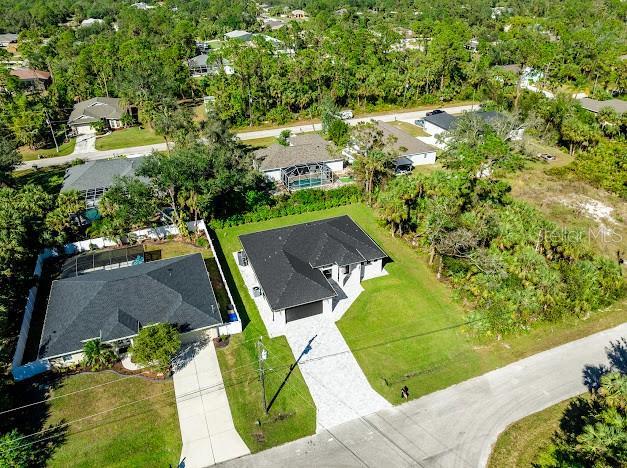 4301 Marcella Ter, North Port, FL 34286 - aerial view of residential area