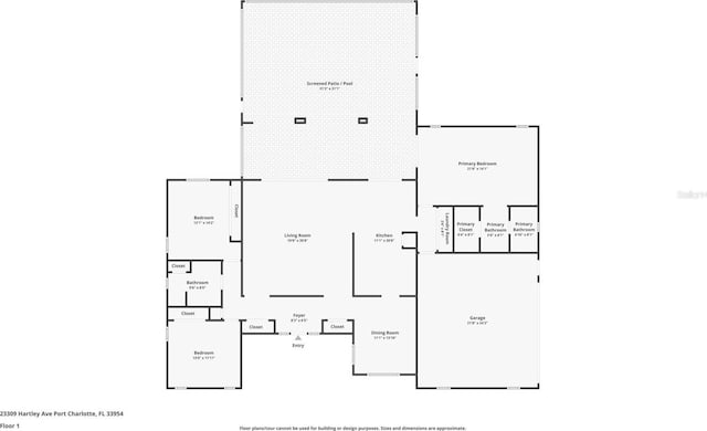 23309 Hartley Ave, Port Charlotte, FL 33954 - photo 36