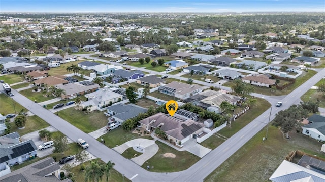 23309 Hartley Ave, Port Charlotte, FL 33954 - aerial view with a residential view