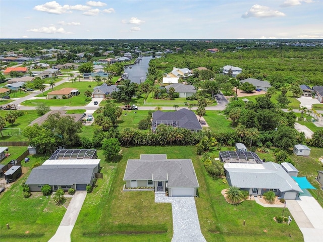 18854 Ackerman Ave, Port Charlotte, FL 33948 - aerial perspective of suburban area