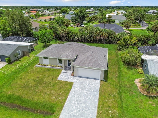18854 Ackerman Ave, Port Charlotte, FL 33948 - aerial view of residential area