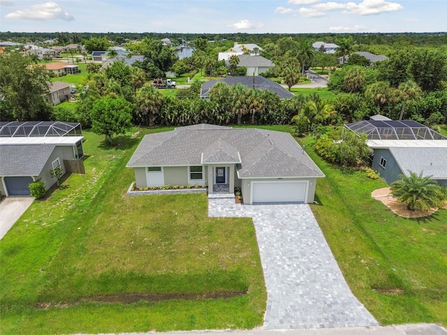 18854 Ackerman Ave, Port Charlotte, FL 33948 - aerial view of residential area