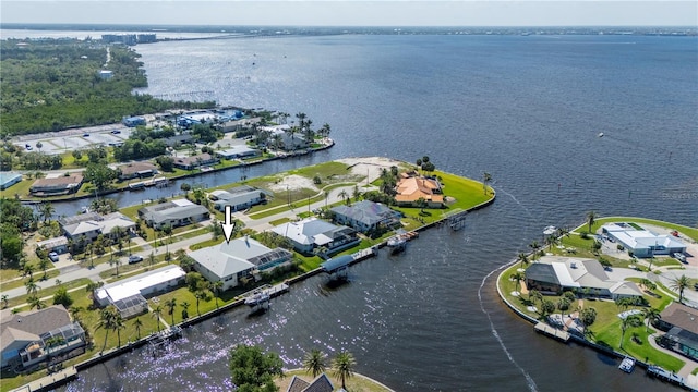 4431 Gardner Dr, Port Charlotte, FL 33952 - view of property location featuring a nearby body of water and nearby suburban area