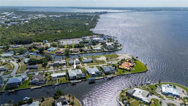 4431 Gardner Dr, Port Charlotte, FL 33952 - view of property location featuring a nearby body of water and nearby suburban area