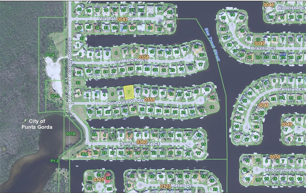 2838 Don Quixote Dr, Punta Gorda, FL 33950