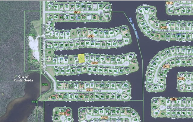 2838 Don Quixote Dr, Punta Gorda, FL 33950