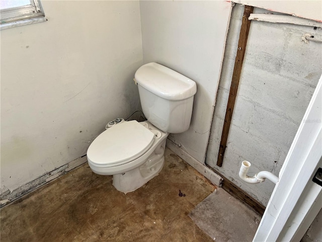 bathroom with toilet