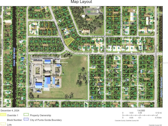 17856 Toledo Blade Blvd, Port Charlotte FL, 33948 land for sale