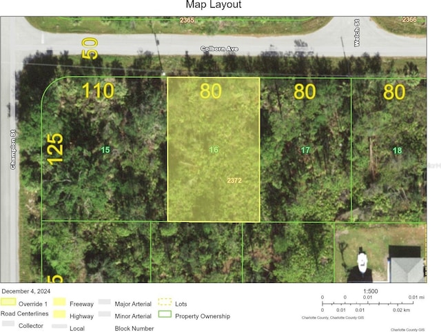 13315 Colborn Ave, Port Charlotte FL, 33953 land for sale