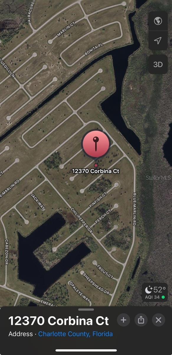 12370 Corbina Ct, Placida FL, 33946 land for sale