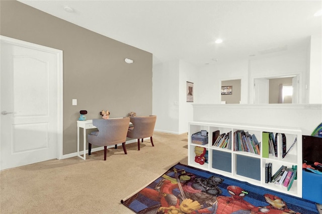 5240 Oakbourne Ave, Davenport, FL 33837 - playroom with carpet and baseboards