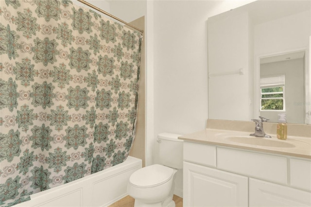 5240 Oakbourne Ave, Davenport, FL 33837 - full bathroom featuring vanity and shower / tub combo