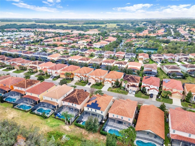 5240 Oakbourne Ave, Davenport, FL 33837 - aerial perspective of suburban area