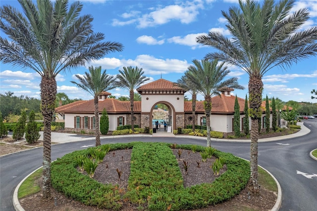 view of building exterior