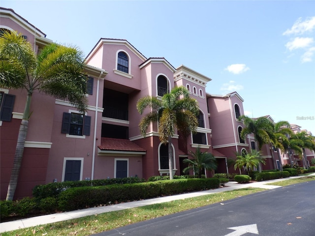 view of building exterior