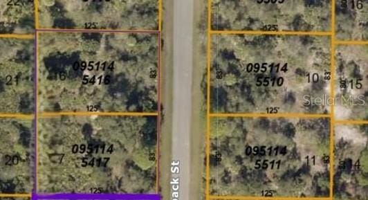 Aberback St, North Port FL, 34291 land for sale