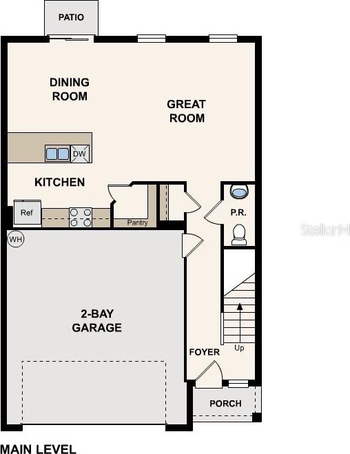 1984 Golden Beak Dr, Eagle Lake, FL 33839 - view of floor plan / room layout