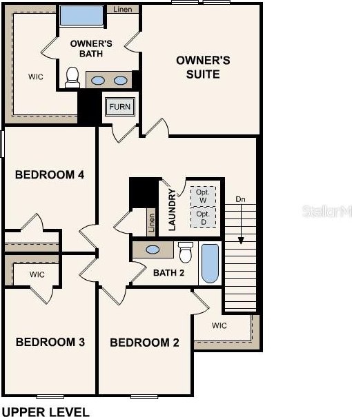 1984 Golden Beak Dr, Eagle Lake, FL 33839 - view of floor plan / room layout