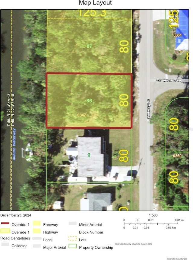 2063 Bendway Dr, Port Charlotte FL, 33948 land for sale