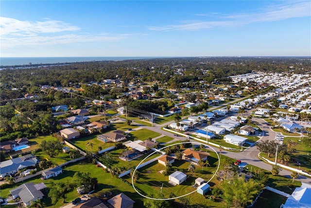 1713 Belvidere Rd, Englewood, FL 34223 - birds eye view of property featuring a residential view