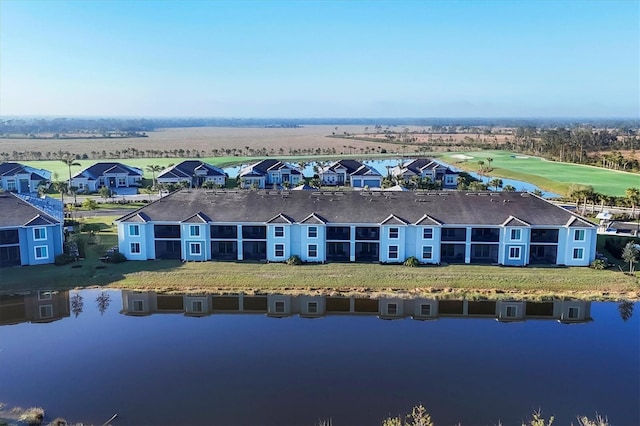 12470 Wellen Golf St Unit 203, Venice, FL 34293 - aerial view featuring a water view
