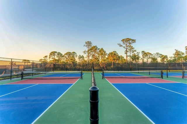 12470 Wellen Golf St Unit 203, Venice, FL 34293 - view of tennis court featuring basketball court