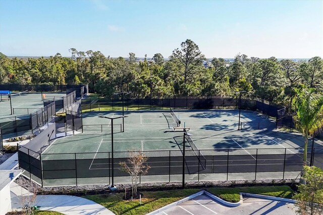 12470 Wellen Golf St Unit 203, Venice, FL 34293 - view of tennis court