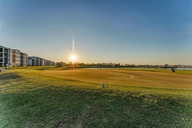12470 Wellen Golf St Unit 203, Venice, FL 34293 - view of home's community featuring a lawn and a water view