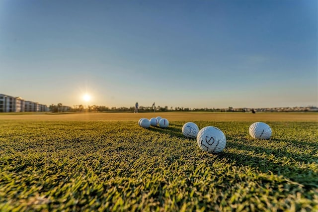 12470 Wellen Golf St Unit 203, Venice, FL 34293 - view of yard with a rural view