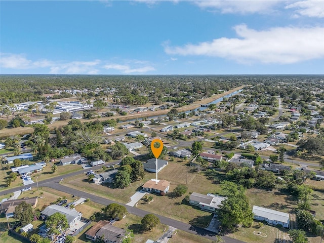 drone / aerial view