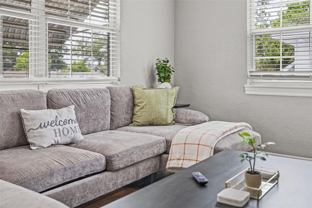 view of living room