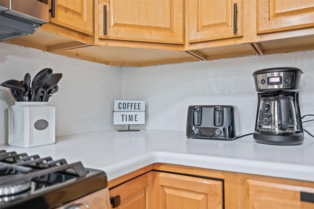 view of kitchen