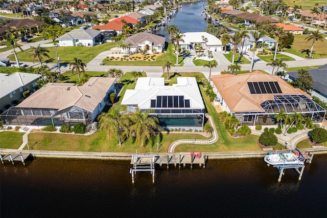 525 Madrid Blvd, Punta Gorda, FL 33950 - aerial view of residential area featuring a large body of water