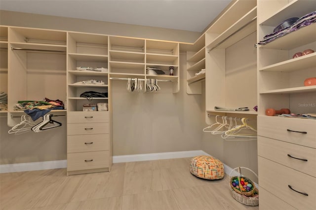 view of spacious closet