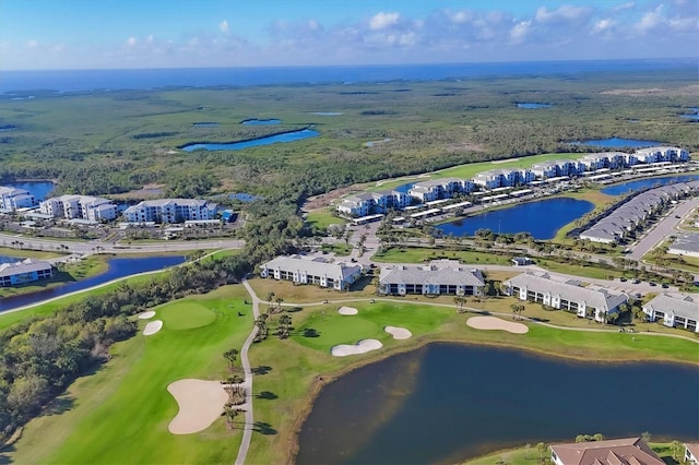 14070 Heritage Landing Blvd Unit 423, Punta Gorda, FL 33955 - aerial view of a large body of water and a golf course