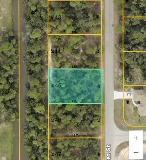 Basket St, North Port FL, 34288 land for sale