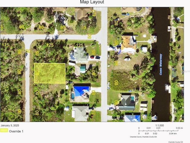 2312 Redfern St, Port Charlotte FL, 33948 land for sale