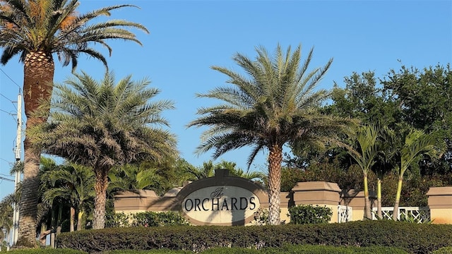 7750 Gardner Dr Unit 102, Naples, FL 34109 - view of community / neighborhood sign