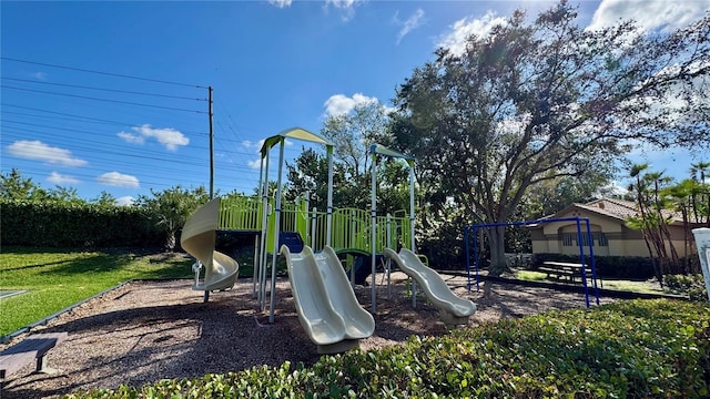 7750 Gardner Dr Unit 102, Naples, FL 34109 - view of community playground