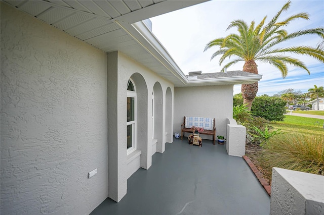 view of patio / terrace