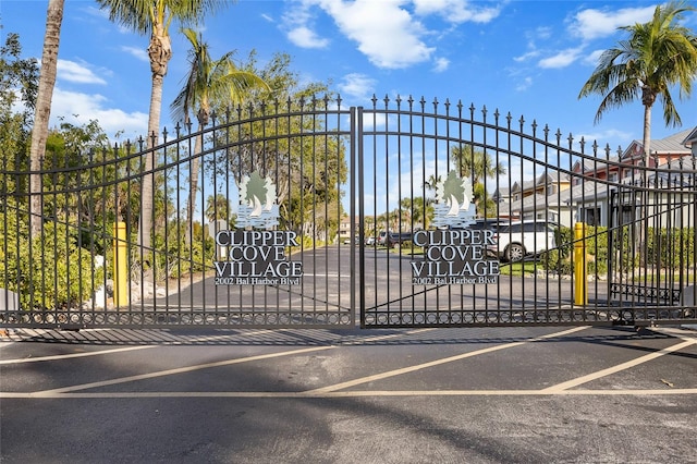 view of gate