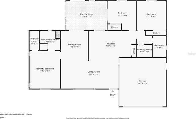 22481 Vale Ave, Punta Gorda, FL 33980 - photo 34