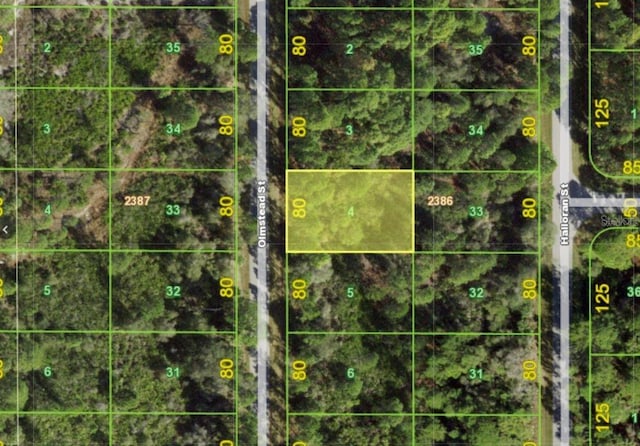 406 Olmstead St, Port Charlotte FL, 33953 land for sale