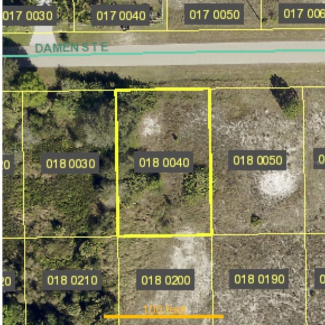 1238 Damen St E, Lehigh Acres FL, 33974 land for sale