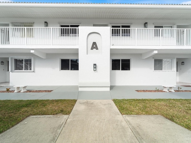 view of building exterior