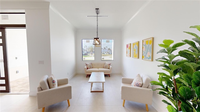 view of living room